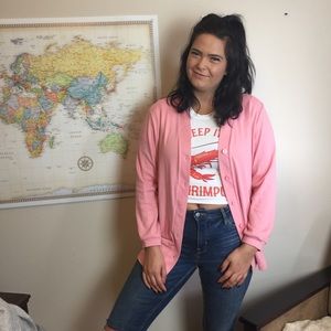 FREE Blair vintage pink cardigan